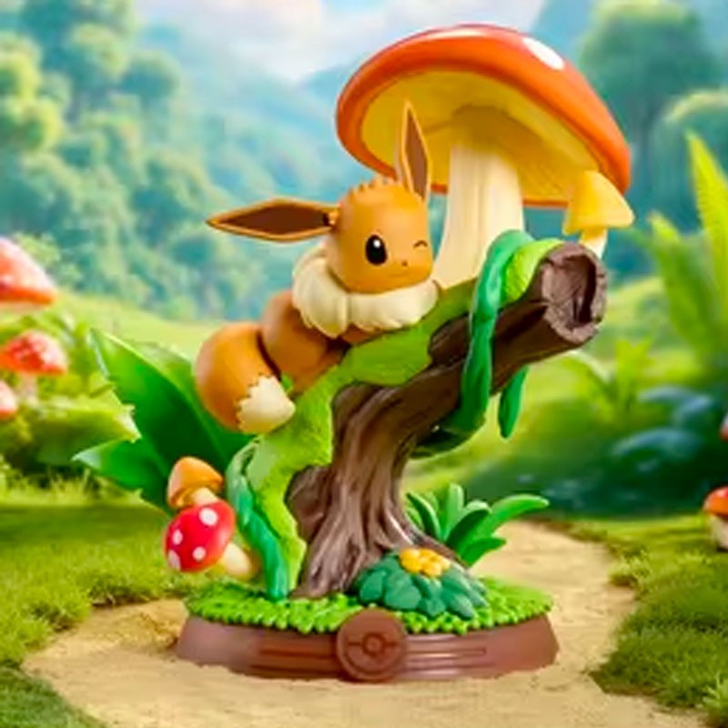 Mystery Box Figurine Relax Evoli- Pokémon - Funism