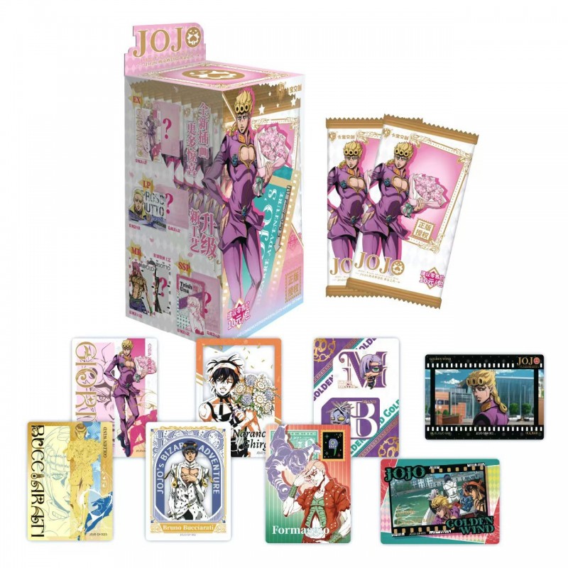 Cartes JoJo’s Bizarre Adventure Vol. 2 - KB Card