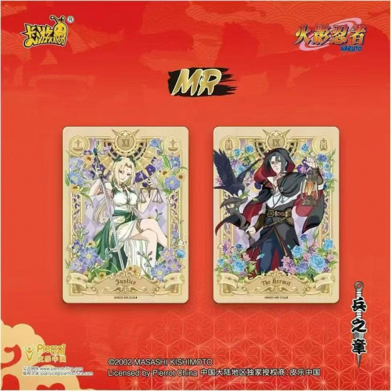 Booster Naruto T2W9 (4 cartes) - Naruto Shippuden - Kayou