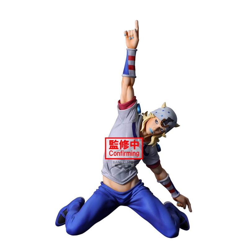 Figurine Johnny Joestar - Jojo's Bizarre Adventure: Steel Ball Run