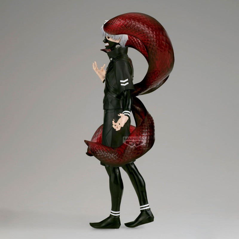 Figurine Ken Kaneki II 27cm - Tokyo Ghoul - Grandista