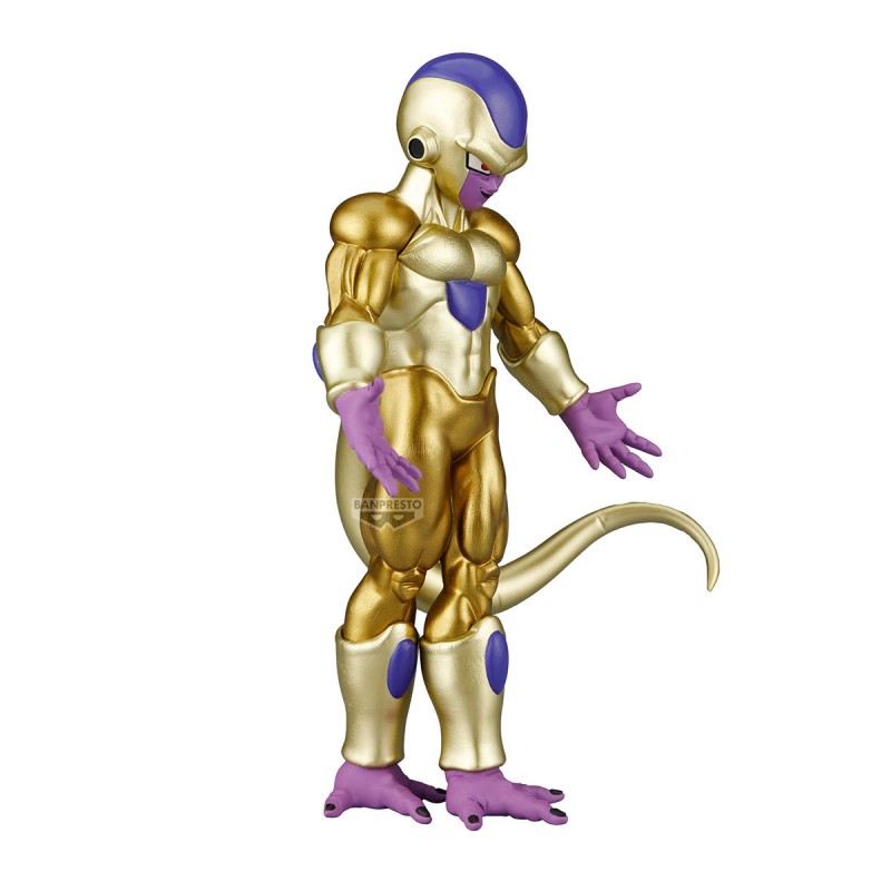 Figurine Golden Freezer - Dragon Ball Super - Solid Edge Works