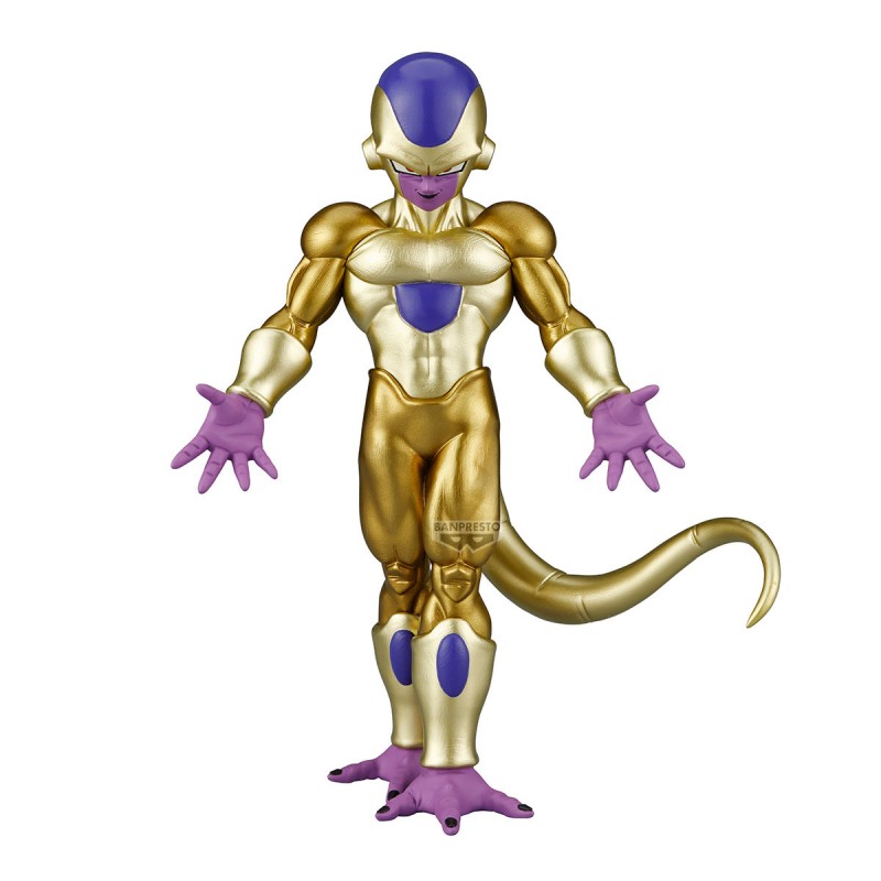 Figurine Golden Freezer - Dragon Ball Super - Solid Edge Works