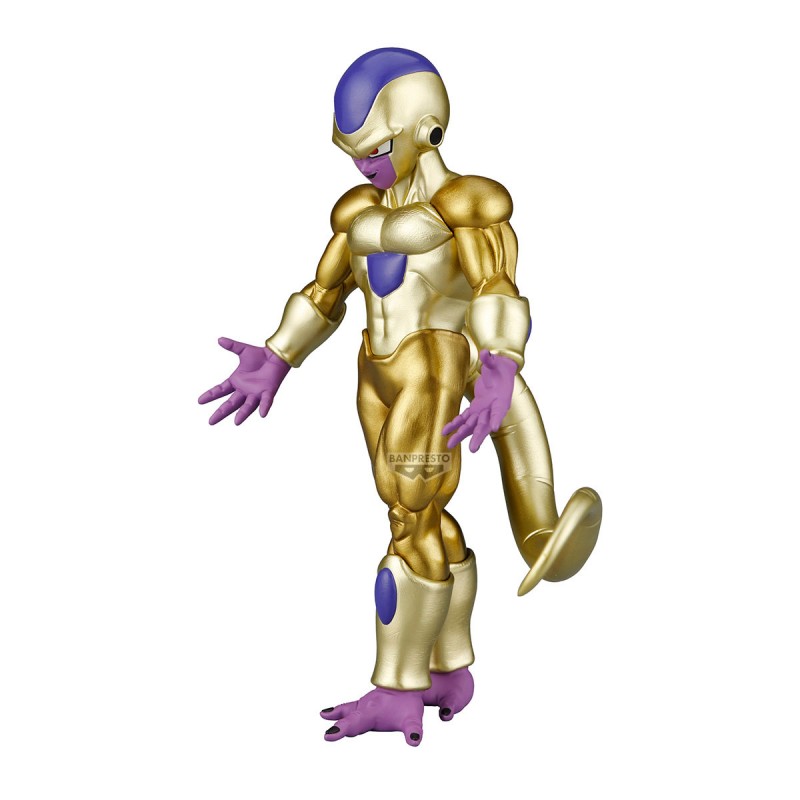 Figurine Golden Freezer - Dragon Ball Super - Solid Edge Works