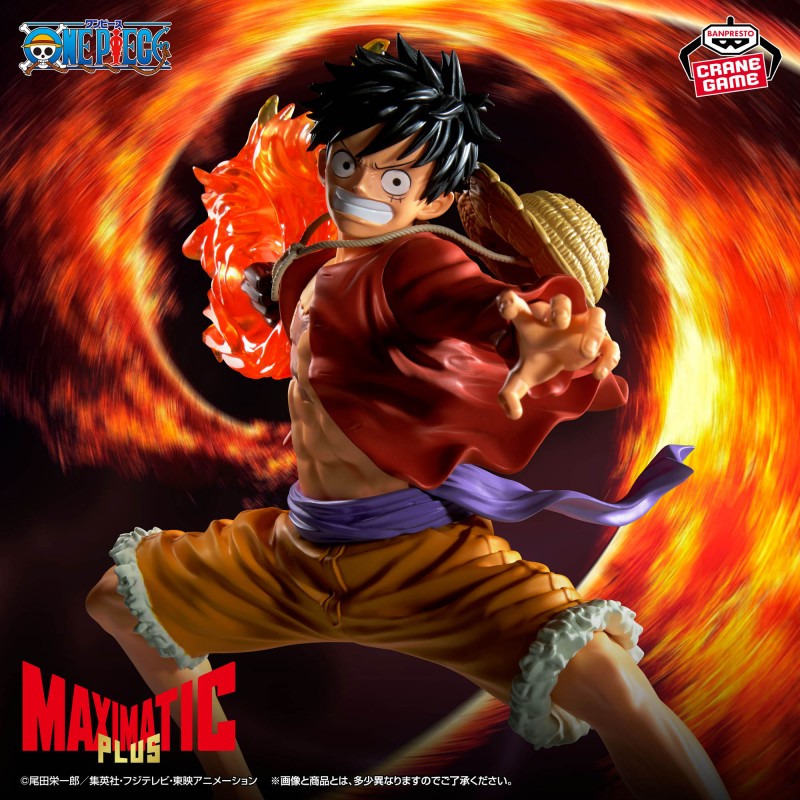 Figurine Monkey D. Luffy II 23cm - One Piece - Maximatic Plus