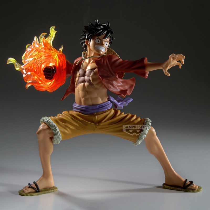 Figurine Monkey D. Luffy II 23cm - One Piece - Maximatic Plus