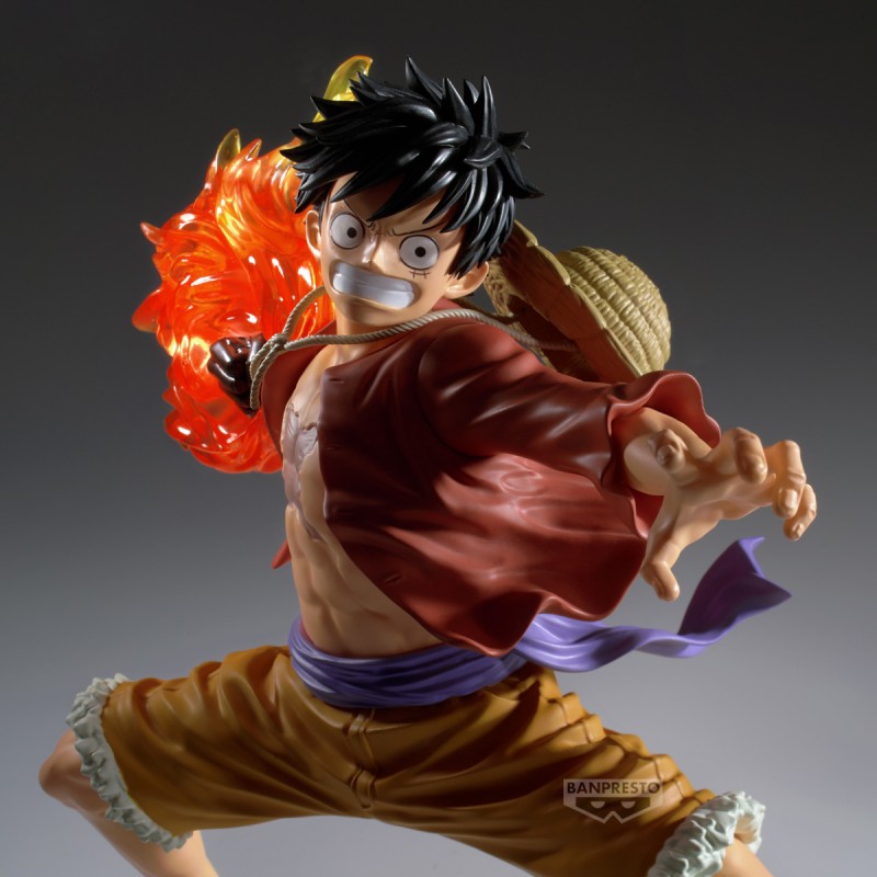 Figurine Monkey D. Luffy II 23cm - One Piece - Maximatic Plus