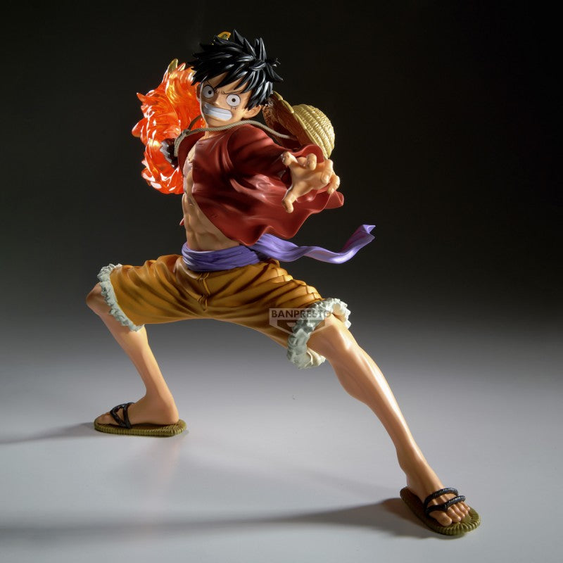 Figurine Monkey D. Luffy II 23cm - One Piece - Maximatic Plus