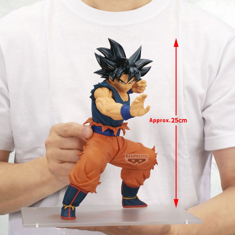 Figurine Son Goku III - Dragon Ball Super - Grandista