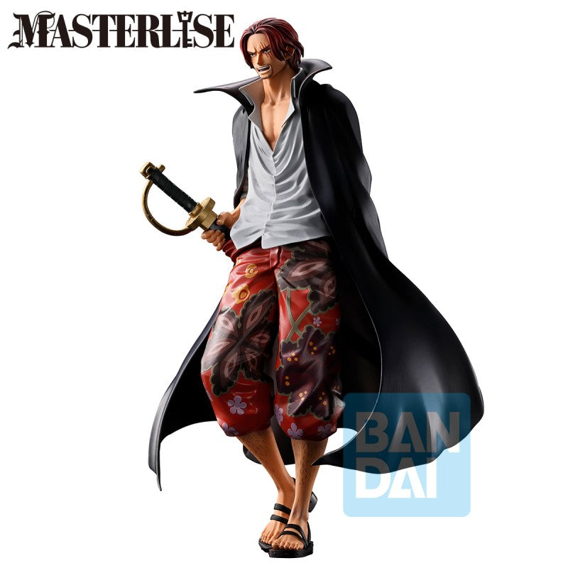 Figurine Shanks 21cm - One Piece - Ichibansho Masterlise Tred Hair Pirates Last Battle
