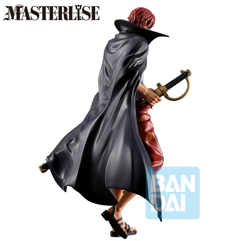 Figurine Shanks 21cm - One Piece - Ichibansho Masterlise Tred Hair Pirates Last Battle