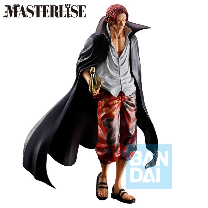 Figurine Shanks 21cm - One Piece - Ichibansho Masterlise Tred Hair Pirates Last Battle