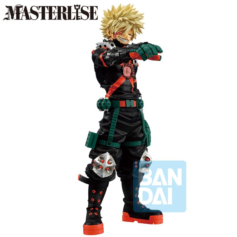 Figurine Katsuki Bakugo 23cm - My Hero Academia : A Story of Reaching Out Forever - Ichibansho