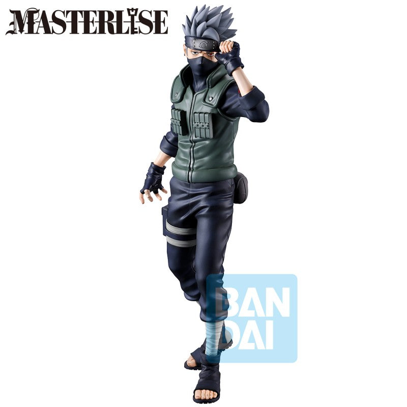 Figurine Kakashi Hatake - Naruto Shippuden - Ichibansho Kazekage Rescue Arc