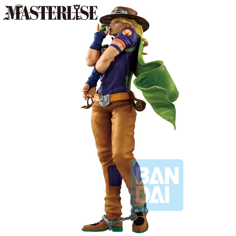 Figurine Gyro Zeppeli - JoJo’s Bizarre Adventure - Ichibansho Steel Ball Run