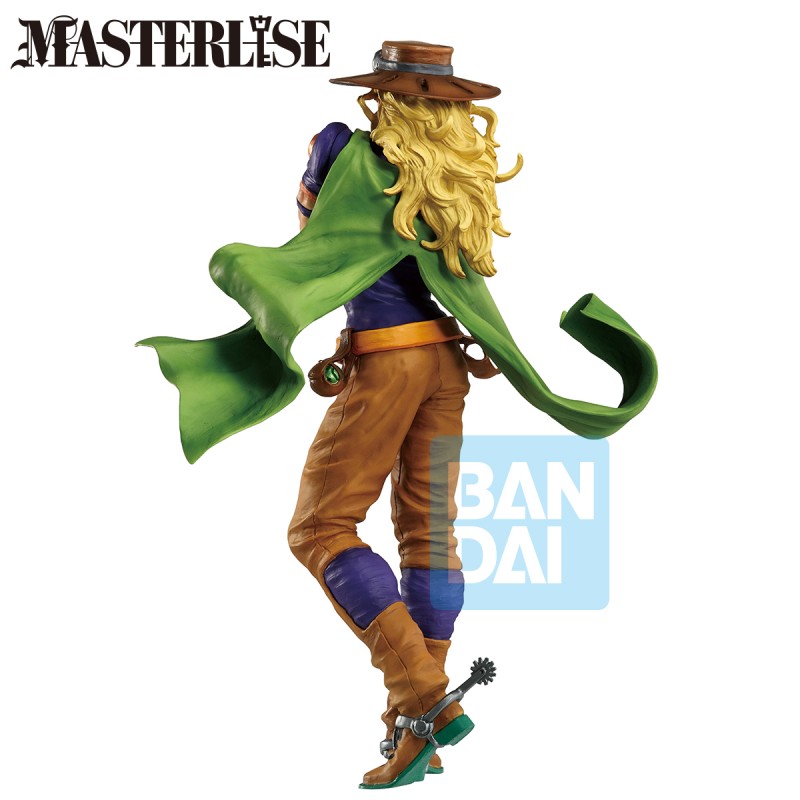 Figurine Gyro Zeppeli - JoJo’s Bizarre Adventure - Ichibansho Steel Ball Run