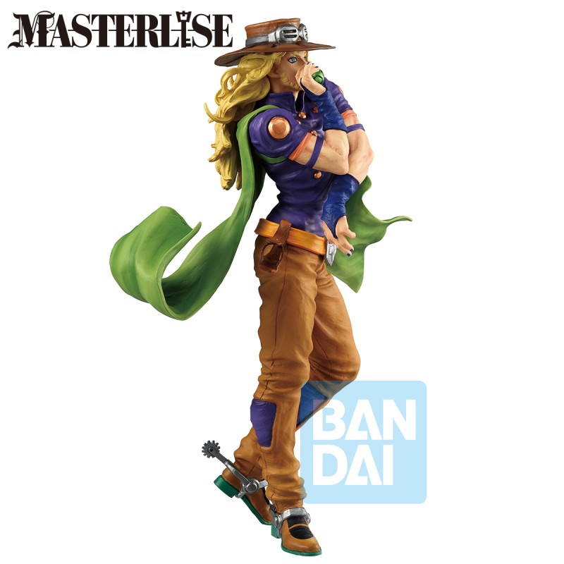 Figurine Gyro Zeppeli - JoJo’s Bizarre Adventure - Ichibansho Steel Ball Run