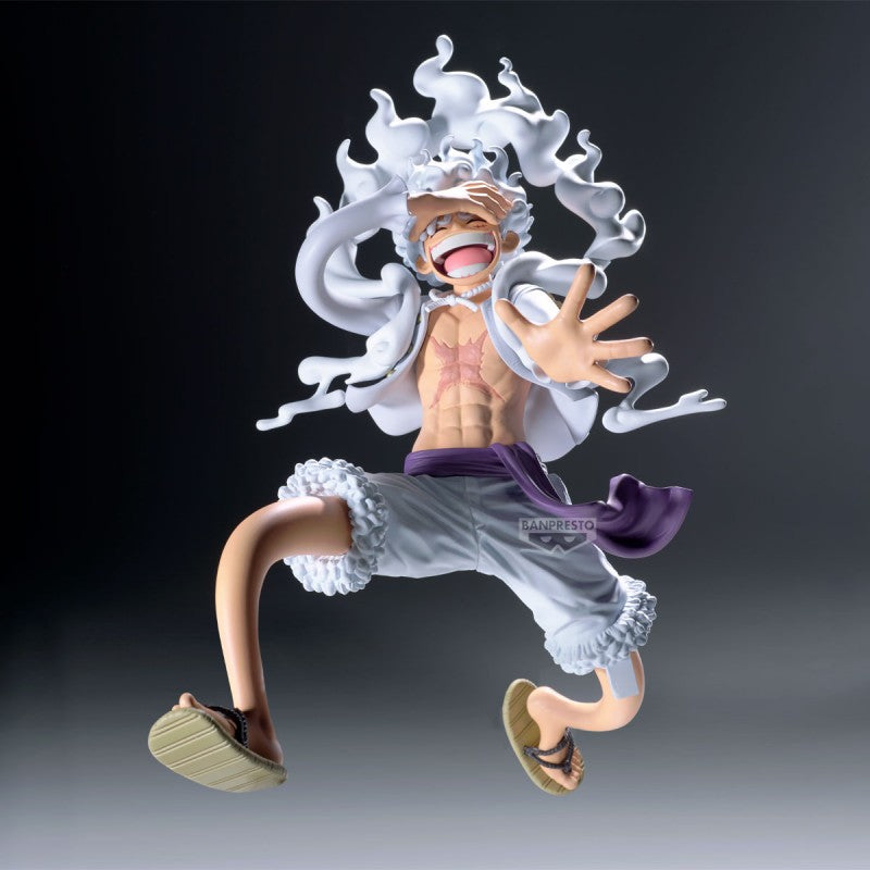 Figurine Monkey D. Luffy Gear 5 III  27cm - One Piece - Grandista