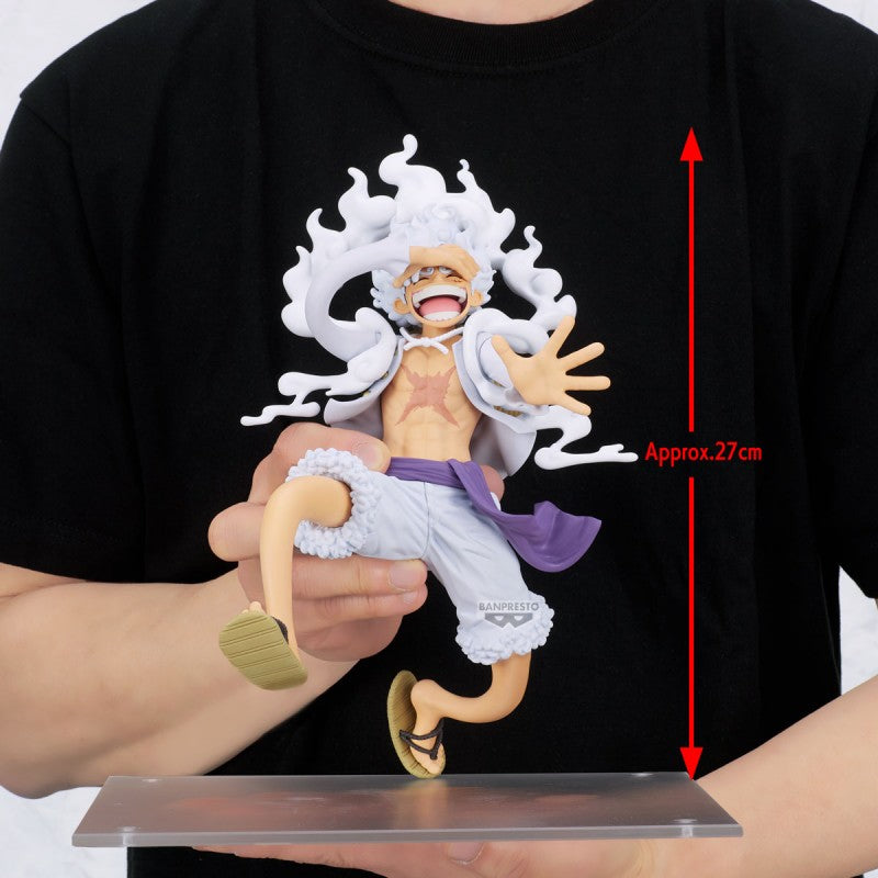 Figurine Monkey D. Luffy Gear 5 III  27cm - One Piece - Grandista