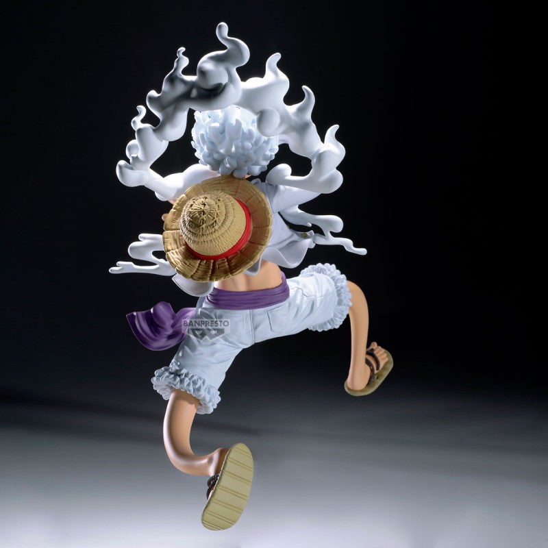 Figurine Monkey D. Luffy Gear 5 III  27cm - One Piece - Grandista