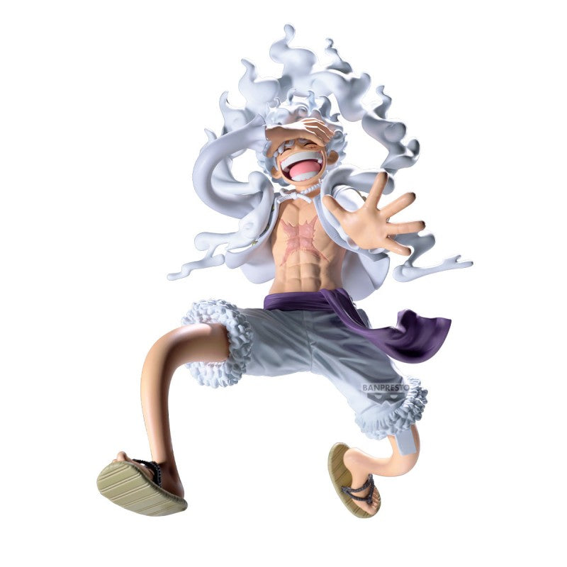 Figurine Monkey D. Luffy Gear 5 III  27cm - One Piece - Grandista
