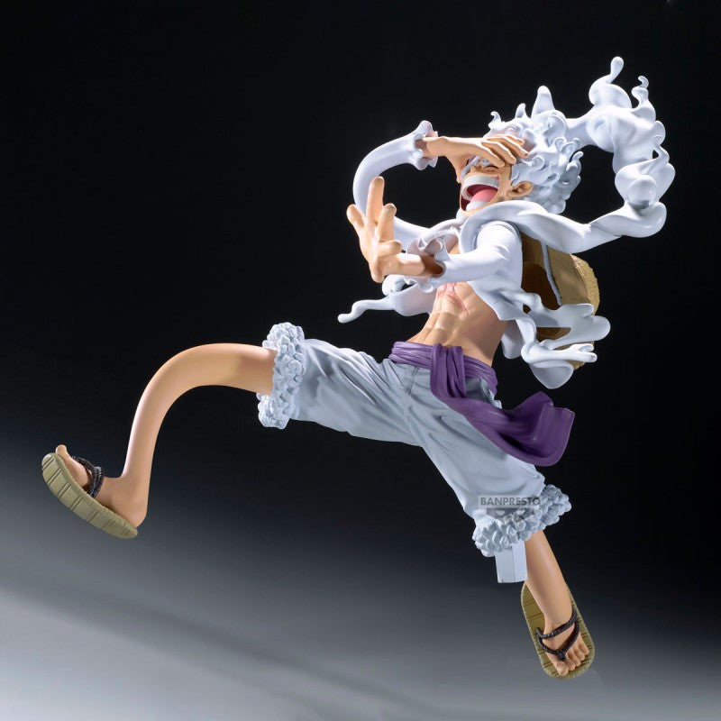 Figurine Monkey D. Luffy Gear 5 III  27cm - One Piece - Grandista