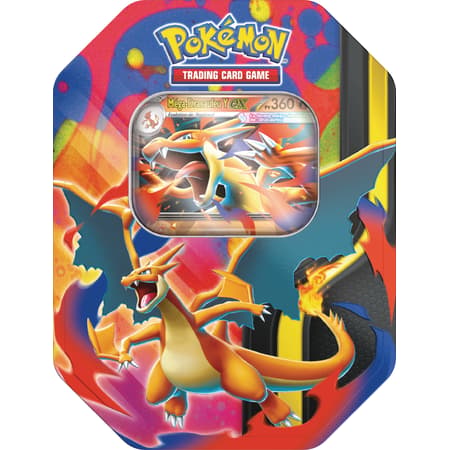 Pokébox Boîtes Méga-Dracaufeu X-ex ou Méga-Dracaufeu Y-ex (1x boîte aléatoire) (FR) - Pokémon JCC - Méga-Évolution