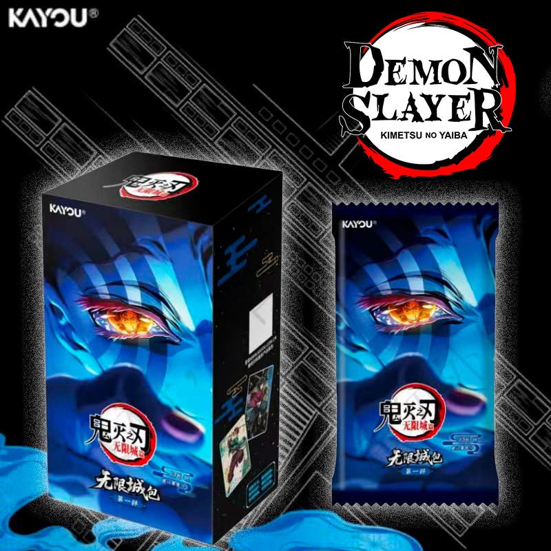Cartes Demon Slayer: Kimetsu No Yaiba T4W1 - Kayou Card