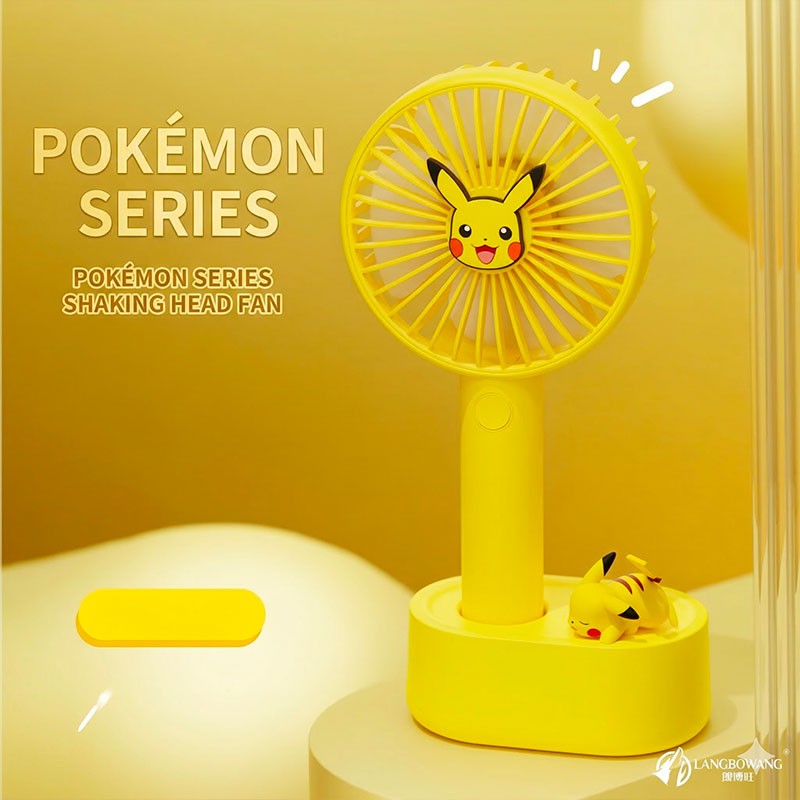 Ventilateur Portable Pikachu - Pokémon - Langbowang