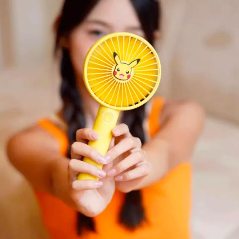 Ventilateur Portable Pikachu - Pokémon - Langbowang
