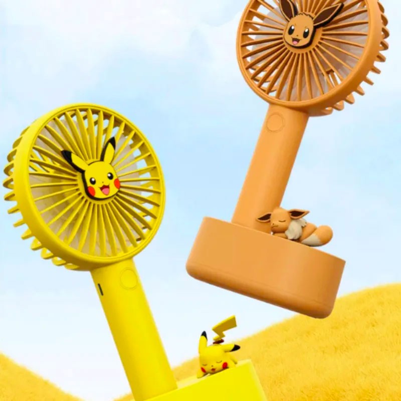 Ventilateur Portable Pikachu - Pokémon - Langbowang