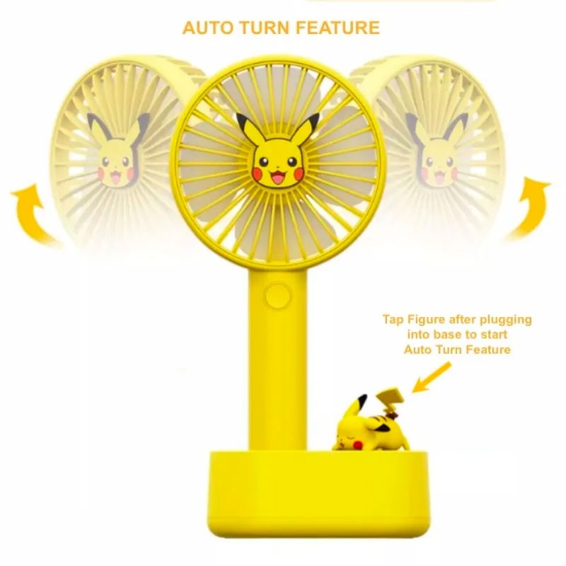 Ventilateur Portable Pikachu - Pokémon - Langbowang