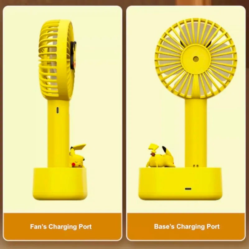 Ventilateur Portable Pikachu - Pokémon - Langbowang
