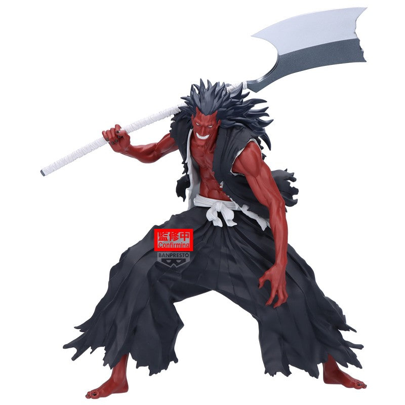 Figurine Kenpachi Zaraki 24cm - Bleach - Maximatic