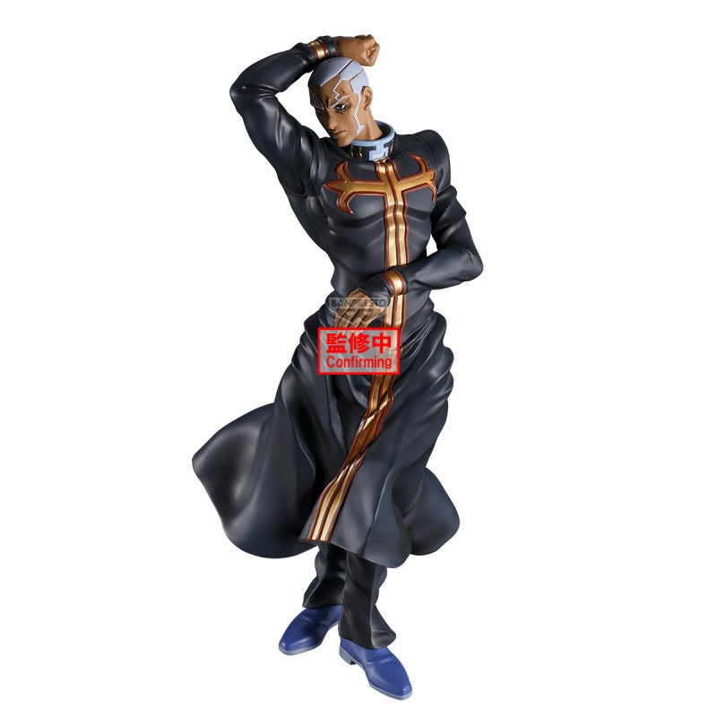 Figurine Enrico Pucci - Jojo's Bizarre Adventure: Stone Ocean
