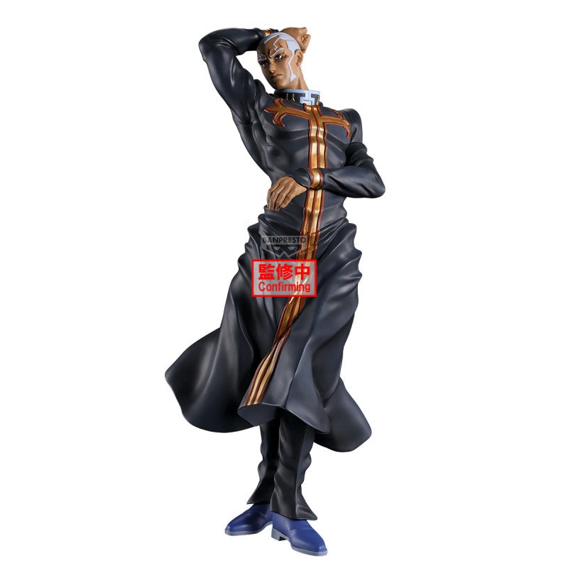 Figurine Enrico Pucci - Jojo's Bizarre Adventure: Stone Ocean