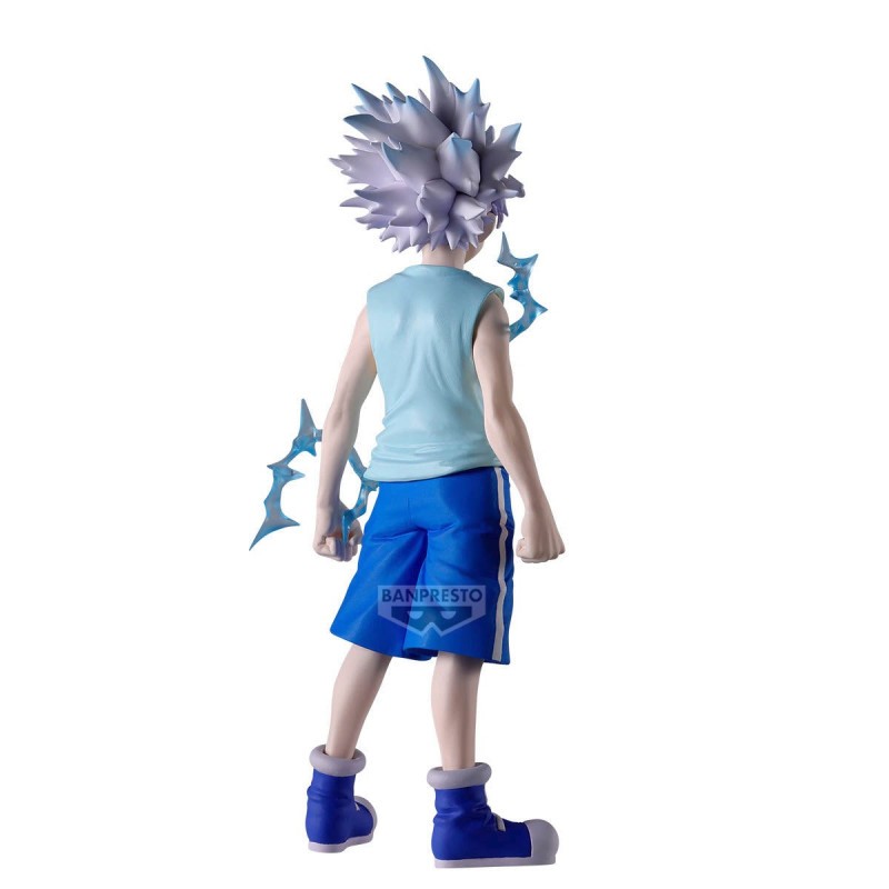 Figurine Killua Zoldyck- Hunter x Hunter - Hunting Archives Figure