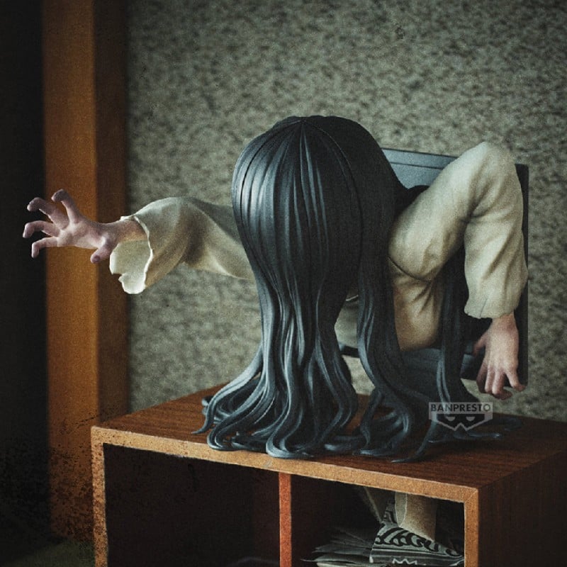 Figurine Bust Sadako (The Ring) - Sadako Yamamura