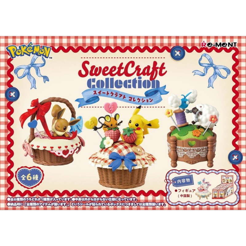 Swing Vignette Collection 3 Figure - Pokémon - Re-ment