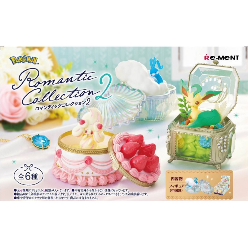 Figurine Romantic Vol.2 - Pokémon - Re-ment