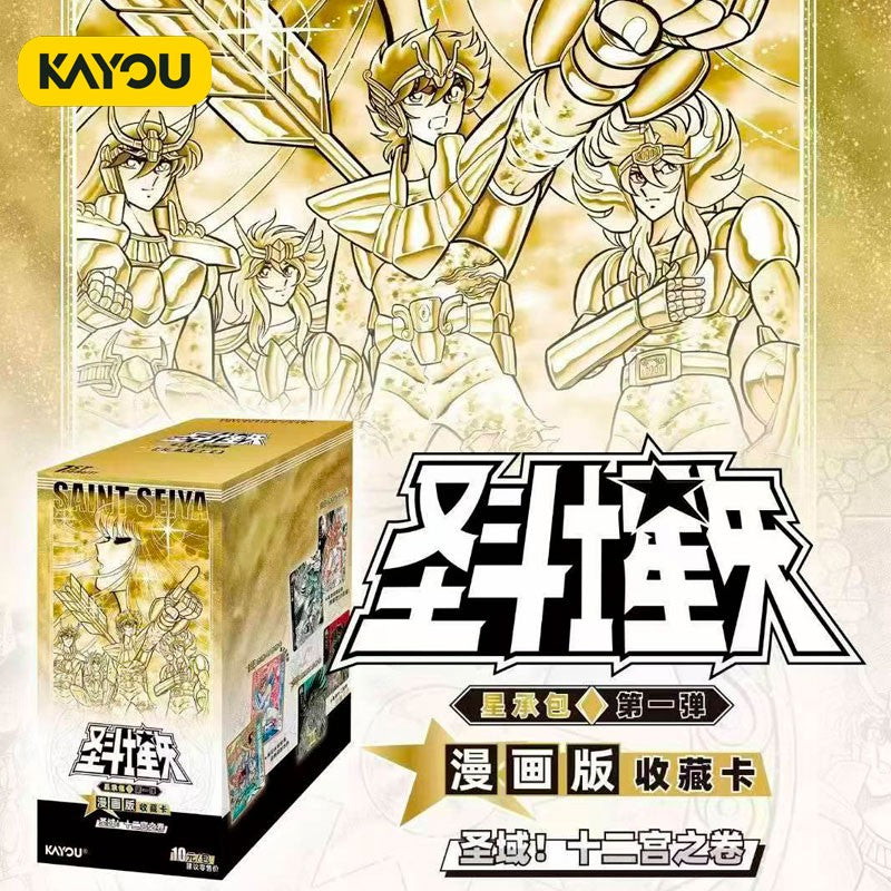 Display Saint Seiya T1W1 Comic Version (18 Boosters) - Saint Seiya - Kayou
