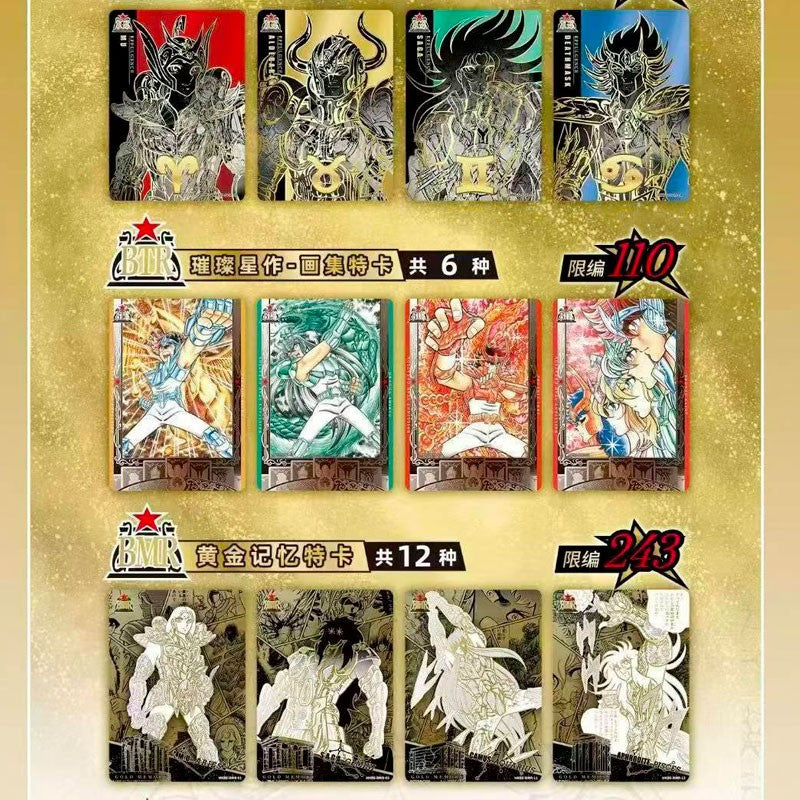 Display Saint Seiya T1W1 Comic Version (18 Boosters) - Saint Seiya - Kayou