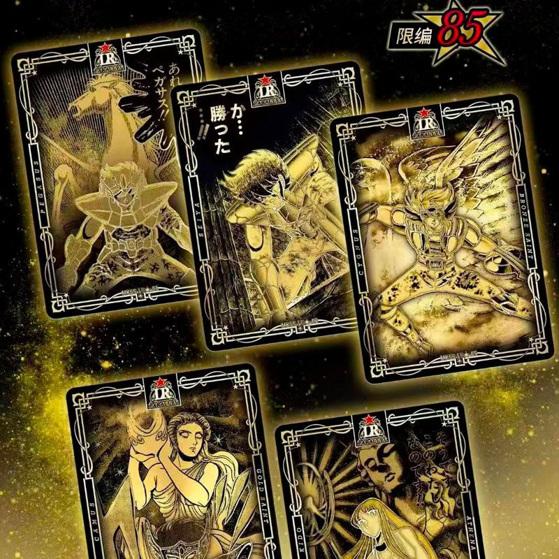 Booster Saint Seiya T1W1 Comic Version (5 Cartes) - Saint Seiya - Kayou