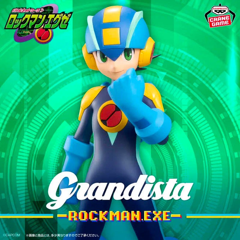 Figurine Rockeman EXE 24cm - Mega Man - Grandista