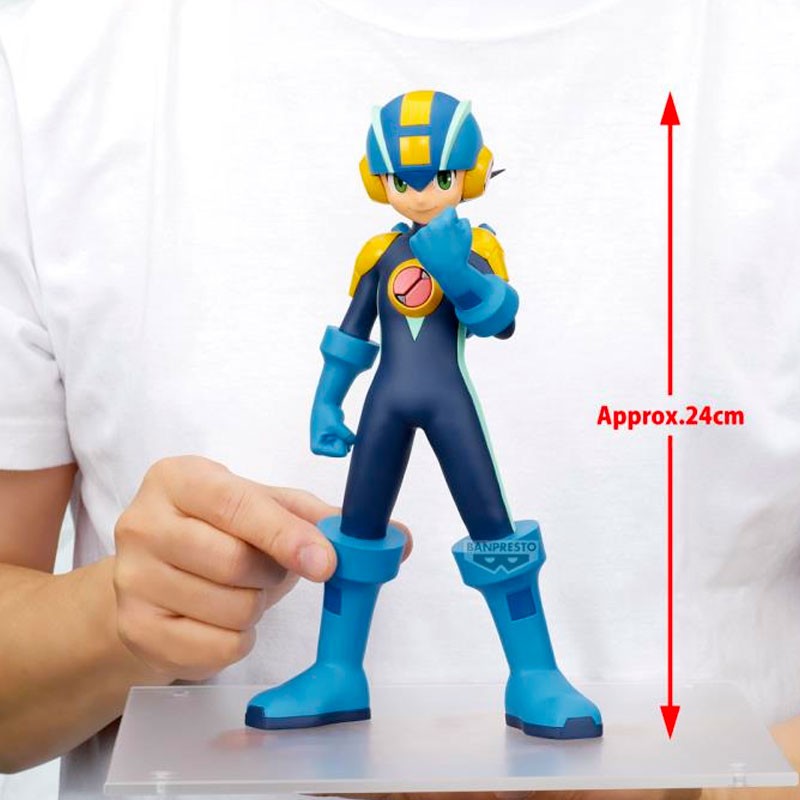 Figurine Rockeman EXE 24cm - Mega Man - Grandista