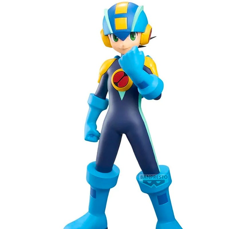 Figurine Rockeman EXE 24cm - Mega Man - Grandista