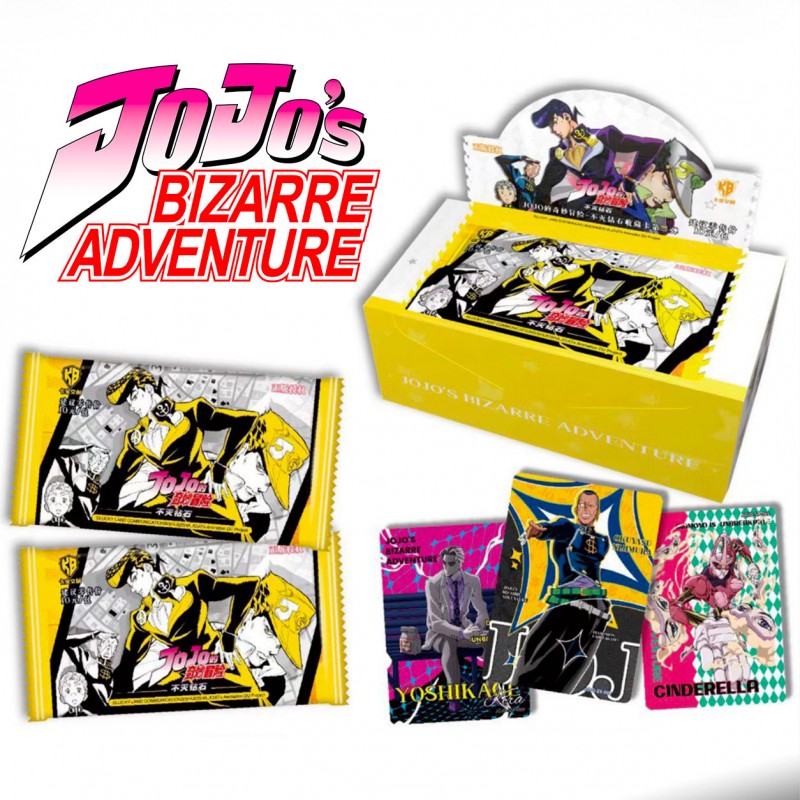 Booster Cartes JoJo’s Bizarre Adventure Non Fire Diamond - KB Card