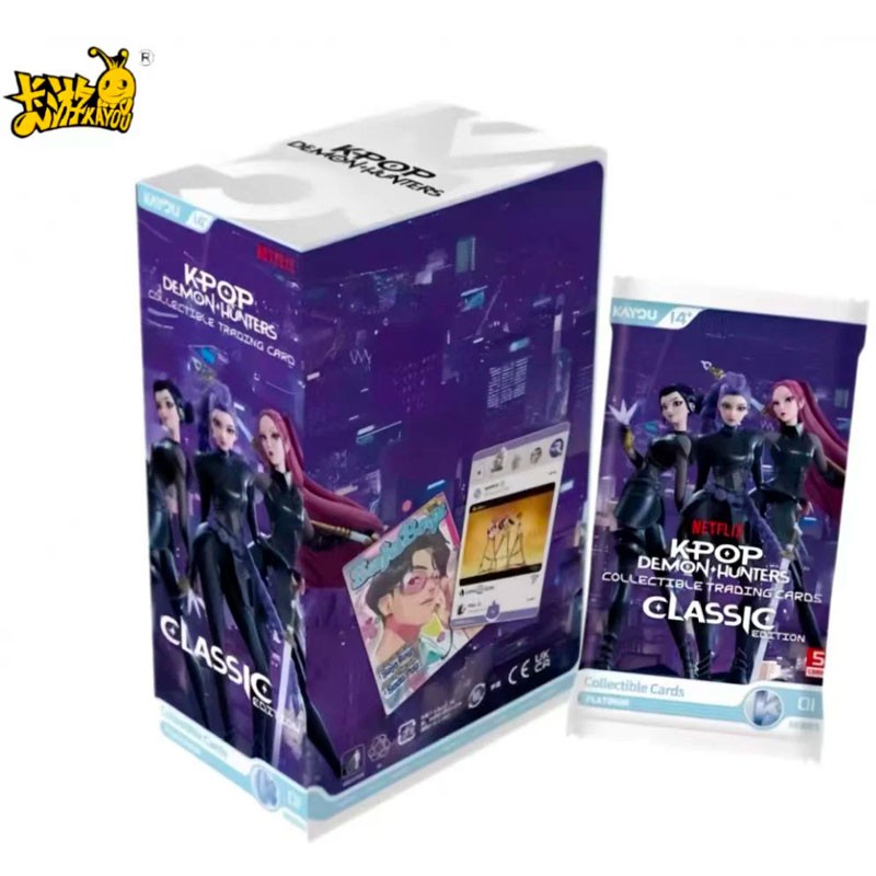 Booster Cartes K Pop Demon Hunter - K-Pop Demon Hunter - Kayou
