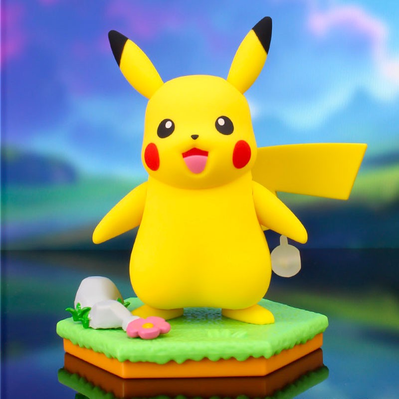 Pokemon Leisure Time Eevee Figure - Pokémon - Langbowang (Last Opened Piece!)