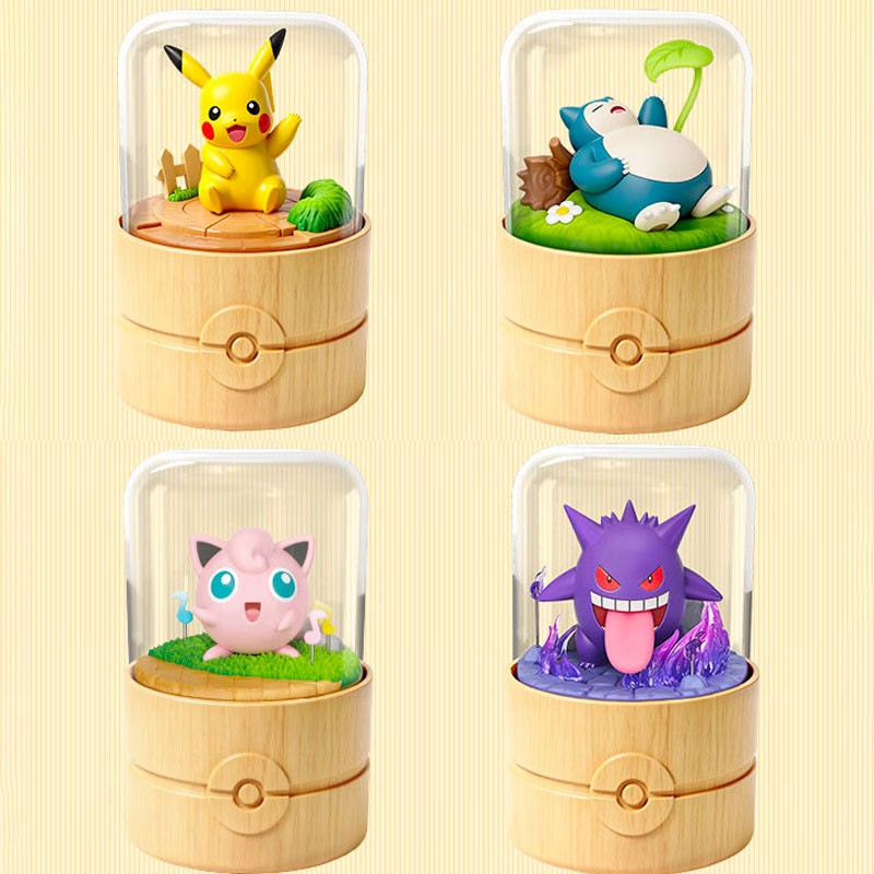 Pokemon Leisure Time Eevee Figure - Pokémon - Langbowang (Last Opened Piece!)